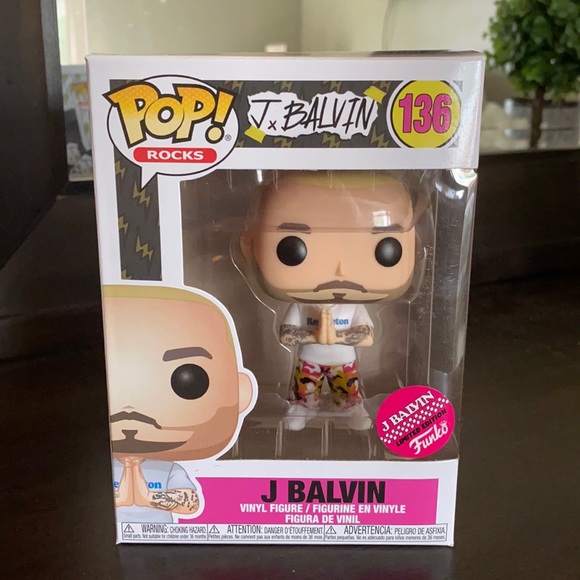Other - Funko POP! J Balvin limited edition
